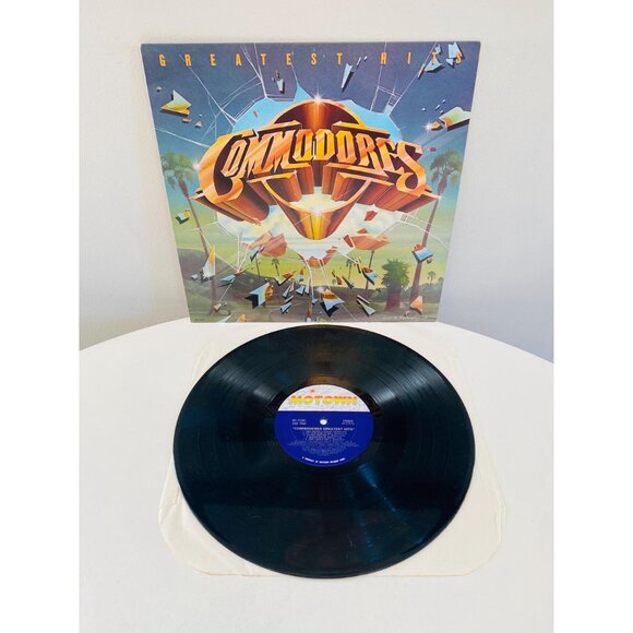 Lot of 5 R&B Record Albums Gladys Knight, Aretha, Smokey Robinson, Commodores - Picture 8 of 8